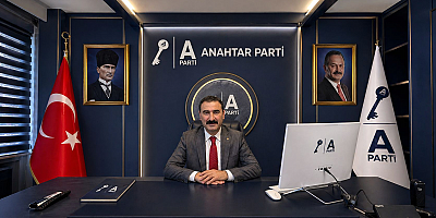 Anahtar Partili Başkan Gür Arslanyıkar: Türkiye Enerjide Geçiş Ülkesi Değil Güç Merkezi Olmalı