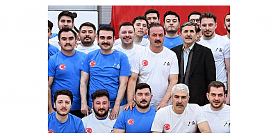 Anahtar Partili Gençler Vizyon kampında buluştu