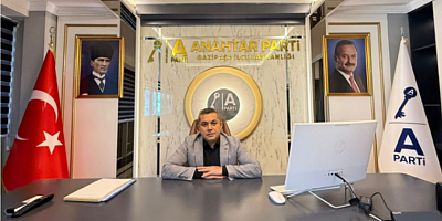 Anahtar Partili Kerim Gürcan: Havalimanı Güçlenerek Büyüsün