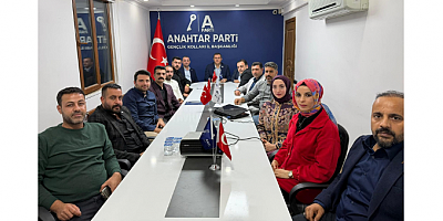 Anahtar Partili Metin Baydar: “Genel Başkanımızın Şanlıurfa Ziyareti İçin Tüm Hazırlıkları Titizlikle Yürütüyoruz”