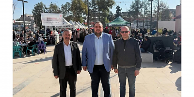 Anahtar Partisi Adıyaman İl Başkanı Emircan Ahmet Alsan: “Filistin İçin Kurulan Hayır Çarşısı, Bu Milletin Merhametinin En Güzel Tezahürüdür”