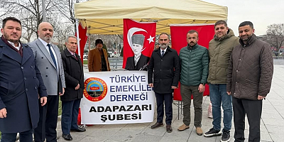 Anahtar Partisi Sakarya İl Başkanı Hakan Yazıcı: Emeklilerin sesi duyulmadan sosyal adalet sağlanamaz