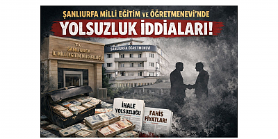 Anavatan Partili Halil Aslan: “Şanlıurfa’da Kamu Kaynakları Kimlere Akıyor?”