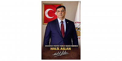 Anavatan Partili Halil Aslan: “Seçimden sonra verilen sözler unutuluyor”
