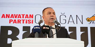 ANAVATAN PARTİSİ GENEL BAŞKANI İBRAHİM ÇELEBİ, BÜYÜK KONGREDE YENİDEN BAŞKAN SEÇİLDİ