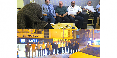 Anavatan Partisi Genel Merkez Teşkilat Başkan Yardımcısı Halil Aslan: “Anavatan Partisi Her Gün Büyüyen Kocaman Bir Ailedir”