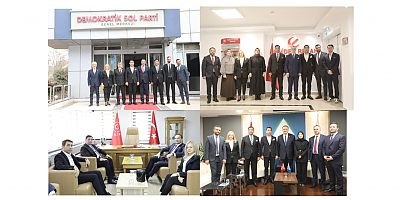 Anavatan Partisi’nden Ankara’da Bayram Diplomasisi