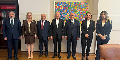 Anayol Partisi Heyetinden CHP Genel Başkanı Kemal Kılıçdaroğlu’na Ziyaret