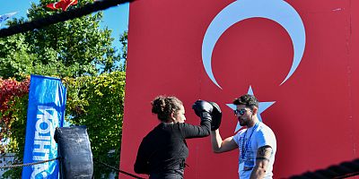 ANKARA BÜYÜKŞEHİR BELEDİYESİ EV SAHİPLİĞİNDE ‘SPOR FESTİVALİ’