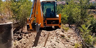 ANKARA BÜYÜKŞEHİR BELEDİYESİ KIRSAL KALKINMA DESTEKLERİNE DEVAM EDİYOR