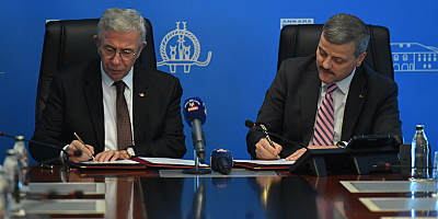 ANKARA BÜYÜKŞEHİR BELEDİYESİ VE GAZİ ÜNİVERSİTESİ ARASINDA ULUS TEKNOLOJİ MERKEZİ İÇİN PROTOKOL İMZALANDI