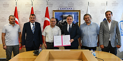 ANKARA BÜYÜKŞEHİR BELEDİYESİ VE KAMU ARAŞTIRMALARI VAKFI “KIRSAL KALKINMA” İÇİN PROTOKOL İMZALADI