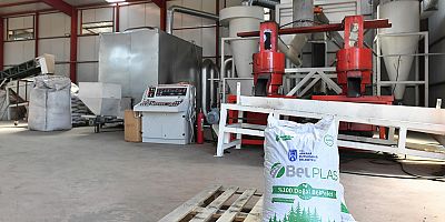ANKARA BÜYÜKŞEHİR BELEDİYESİNDEN 2 FABRİKA: PLASTİK VE AĞAÇ ATIKLAR GERİ DÖNÜŞTÜRÜLÜYOR