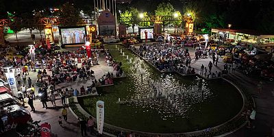 ANKARA BÜYÜKŞEHİR BELEDİYESİNDEN AÇIK HAVA SİNEMA ETKİNLİĞİ