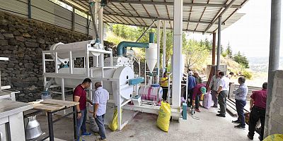 ANKARA BÜYÜKŞEHİR BELEDİYESİNDEN ÇİFTÇİYE BİR DESTEK DAHA:  8 KIRSAL BÖLGEYE SELEKTÖR TESİSİ KURULDU