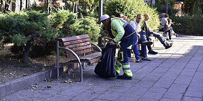ANKARA BÜYÜKŞEHİR BELEDİYESİNDEN MESİRE VE REKREASYON ALANLARINDA 7/24 TEMİZLİK ÇALIŞMASI