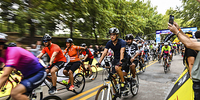 ANKARA BÜYÜKŞEHİRDEN ÜÇÜNCÜSÜ DÜZENLENEN “GRAN FONDO BAŞKENT” YARIŞINA DESTEK