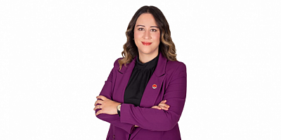 Ankara İl Kadın Kolları Başkanı Ayça Çağlar: 