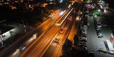 Ankara yolu etap etap yenileniyor