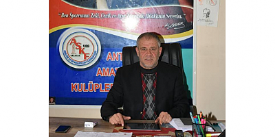 Antalya ASKF Başkanı Metin Bulut: 