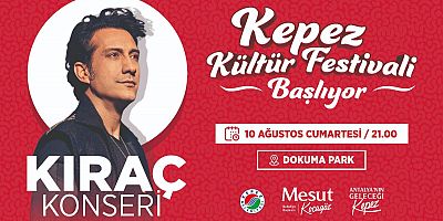 Antalya, Kepez Kültür Festivali’nde buluşuyor
