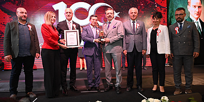 Antalya Kütüphanesi ilk ödülünü aldı