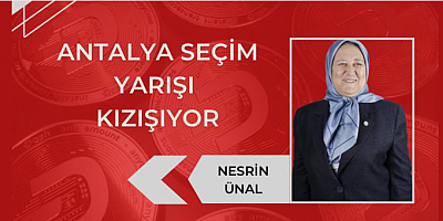 Antalya Seçim Yarışı Kızışıyor: Ünal ve Tütüncü Önde, Böcek Üçüncü Sırada!