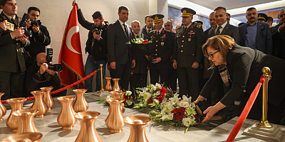 “ANTEP SAVUNMASI ŞEHİTLİĞİ VE SAYGI MÜZESİ” ZİYARETE AÇILDI