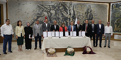 ARABAN SARIMSAĞI İÇİN İŞLEME VE PAKETLEME TESİSİ KURULUYOR