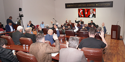 ARALIK AYI MECLİS TOPLANTISI GERÇEKLEŞTİRİLDİ