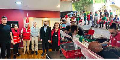 Arbel’de 434 Ünite Kan Bağışıyla Örnek Bir Dayanışmaya İmza Atıldı