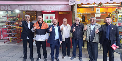 Arif Topkaya: Akdeniz’de Esnafla Buluşmalarımızı Sürdürüyoruz