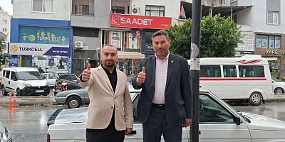 Arif Topkaya: Erdemli’de Teşkilatımızla Sahada Güçlü Bir Çalışma Yürüttük