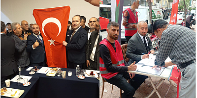 Arif Topkaya: Yeniden Refah Partisinin 703 Bin Üyeye Ulaşması Milletin Güvenini Ortaya Koydu