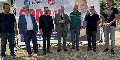 Arıtma tesisinde kapasite iki katına çıkıyor Yüklenici firmaya yer teslimi yapıldı