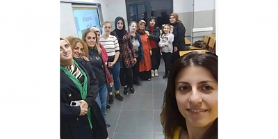 Artvin'de ilk defa temel sekreterlik kursu açıldı.!