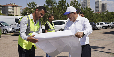 ASKİ’DEN HARİKALAR DİYARI METRO İSTASYONU’NA 616 METRELİK YAĞMUR SUYU HATTI ÇÖZÜMÜ