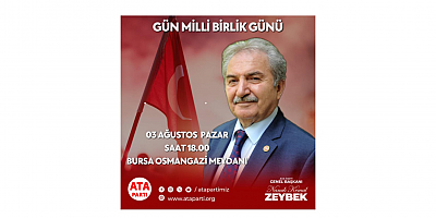 ATA Parti’den İYİ Parti Mitingine Destek: “Milli Birlik İçin Oradayız”