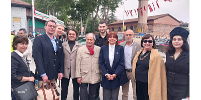 ATA Parti Genel Başkanı Namık Kemal Zeybek: “İznik’te Türk Milletine Sahip Çıkıyoruz!”
