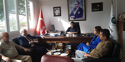 ATA Parti Genel Başkanı Namık Kemal Zeybek:  “Tarım Politikalarımızda, Urla’nın Bademler köyünü örnek alacağız”