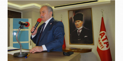 ATA Parti Genel Başkanı Namık Kemal Zeybek’ten Taziye Mesajı