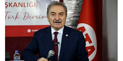 ATA PARTİ GENEL BAŞKANI NAMIK KEMAL ZEYBEK: “TÜRKİYE BÖLÜNME TEHLİKESİYLE KARŞI KARŞIYA”