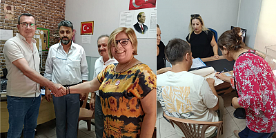 ATA PARTİ TİRE İLÇE BAŞKANLIĞI 1. OLAĞAN KURULTAYI COŞKUYLA GERÇEKLEŞTİRİLDİ