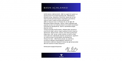 Atıf Özbey: Ankara’da Ağırlanan Liderler Konusunda Sessiz Kalamayız