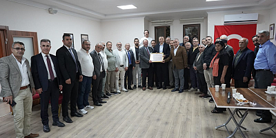 Atıf Özbey’den KAIFED’e Anlamlı Ziyaret