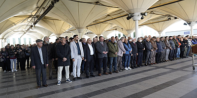 Atıf Özbey’den Teşkilat Başkanı Orhan Gürel’e Taziye Ziyareti