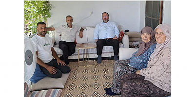 Atıf Özbey: İbrahim Gümüştekin’e Acil Şifalar Diliyorum