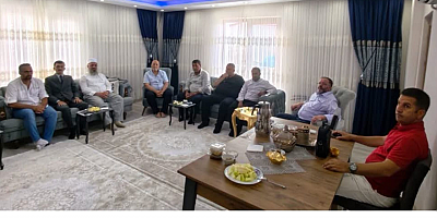 Atıf Özbey: Iğdır’da Taziye Programında Birlik Ve Dayanışma Duygularını Paylaştık