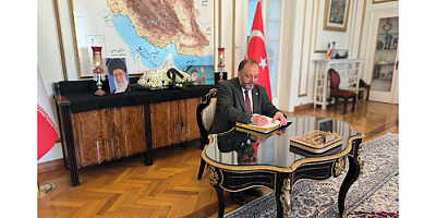 Atıf Özbey: İran Halkının Acısını Paylaşıyoruz