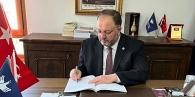 Atıf Özbey: “İslam Dünyası Kendi Sorunlarını Kendi İradesiyle Çözmelidir”